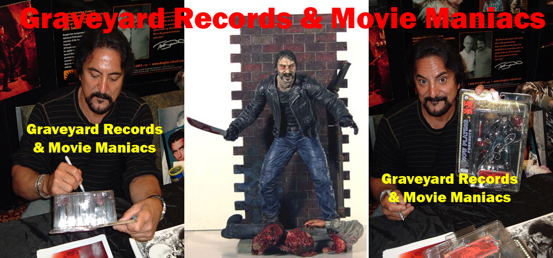 Autographed -- Land of the Dead: Blade Figure